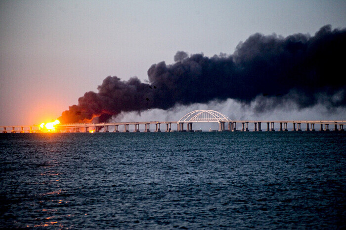 Малюк впервые рассказал, как СБУ взорвала Крымский мост в октябре (фото)