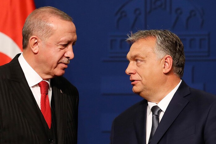 Ердоган поїде до Орбана, щоб обговорити війну в Україні