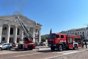 Росія вдарила балістичною ракетою по Чернігову