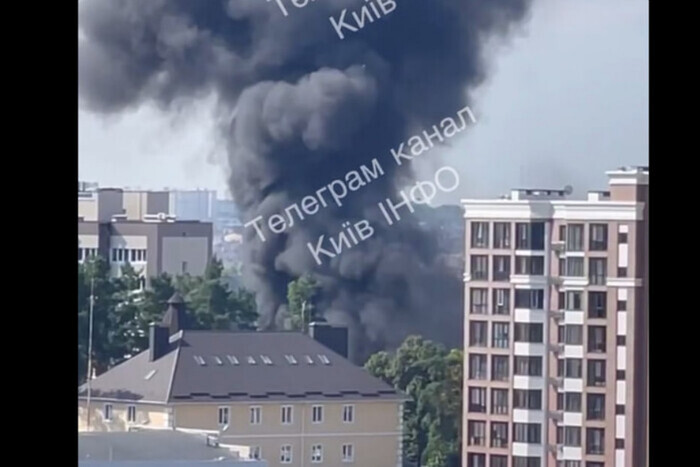 Пожар в Киевской области: министр МВД назвал причину