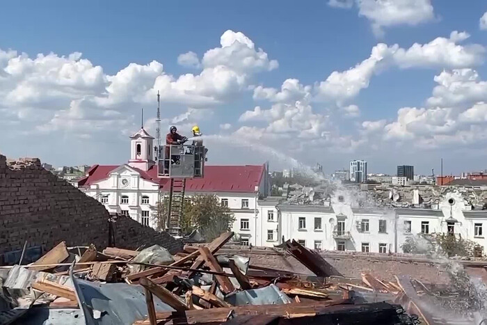 Ракетний удар по Чернігову: хто винен? Ярош зробив гучну заяву
