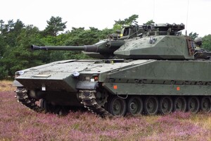 В Україні виготовлятимуть шведські БМП CV-90