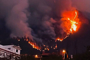 На іспанському острові масштабні лісові пожежі: евакуйовано десятки тисяч людей