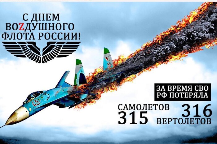 Як військові кібери «привітали» російські компанії з Днем повітряного флоту РФ