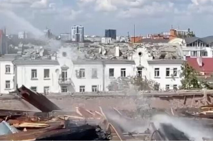 Ракетний удар по Чернігову: кількість постраждалих зросла до 150