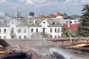 Ракетний удар по Чернігову: кількість постраждалих зросла до 150