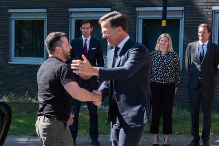 Зеленський у Нідерландах проводить зустріч із прем'єром Рютте