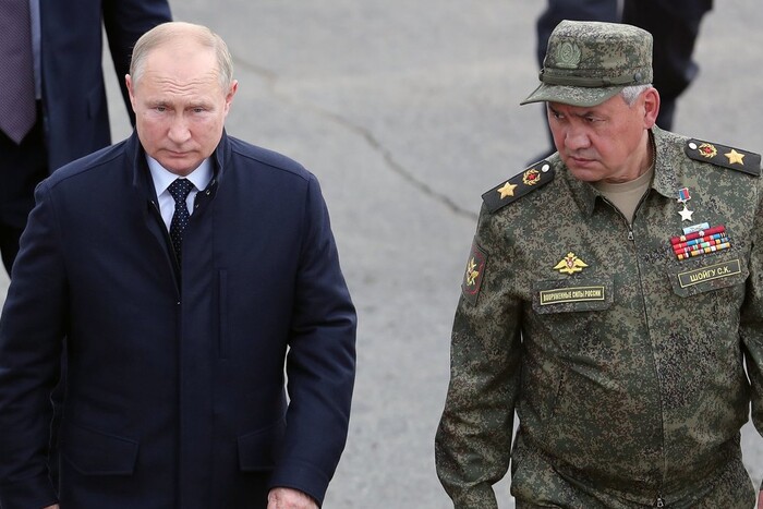 Силовики запропонували Путіну звільнити Шойгу і розпочати загальну мобілізацію – Bloomberg