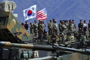 США і Південна Корея розпочали масштабні військові навчання 