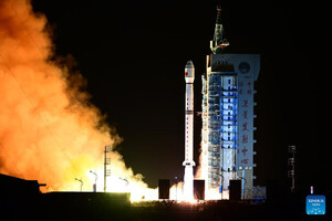 Китай запустив новий супутник для спостереження Землі (фото)