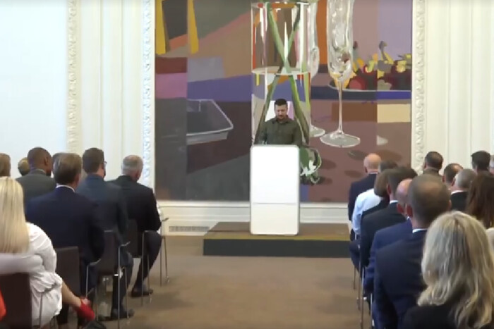 Зеленський виступив перед парламентом Данії: головні заяви (відео)