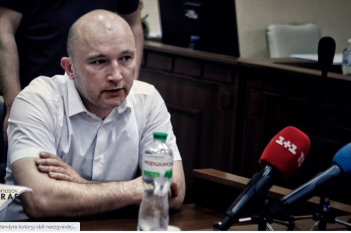Суддя Тандир, який насмерть збив нацгвардійця у Києві, постане перед судом