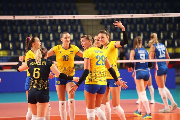 Україна сенсаційно обіграла господарок на волейбольному Євро-2023