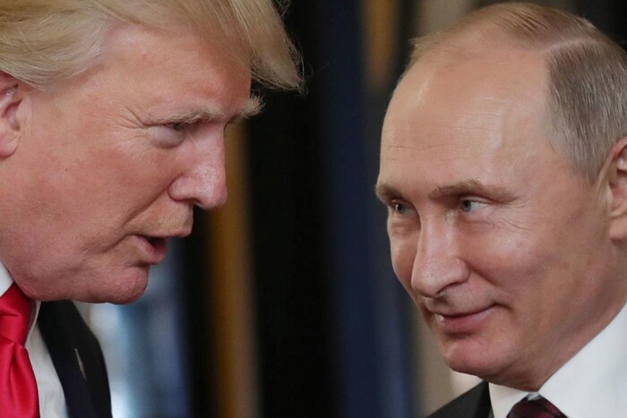 «Ділитиму золотий люкс із Володимиром»: Трамп пожартував про втечу до Росії
