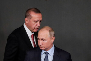 Эрдоган собрался на переговоры с Путиным