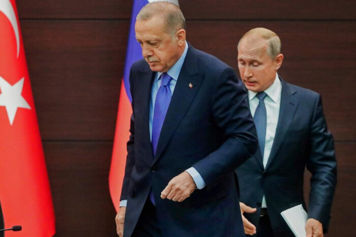 Ердоган зібрався на переговори до Путіна