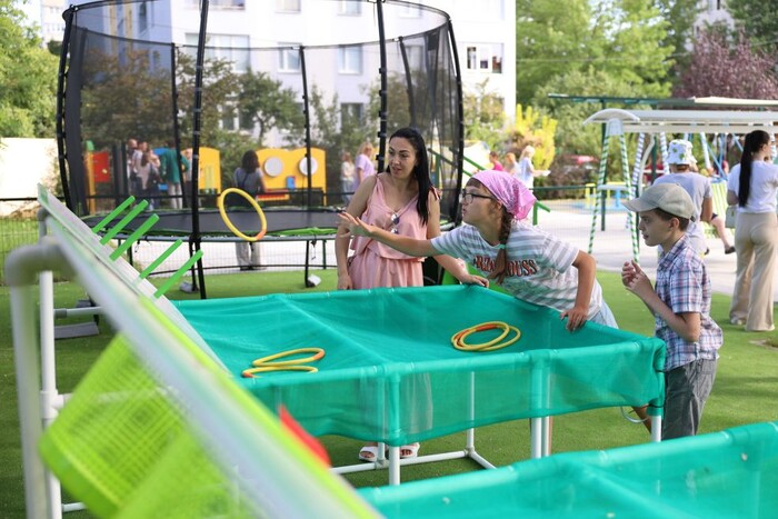 У Львові з'явився перший в Україні парк розваг для дітей з інвалідністю (фото)