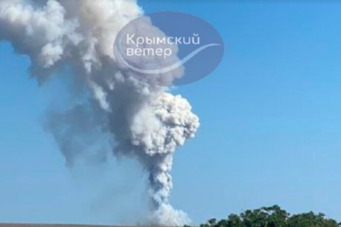 В окупованому Криму гучні вибухи