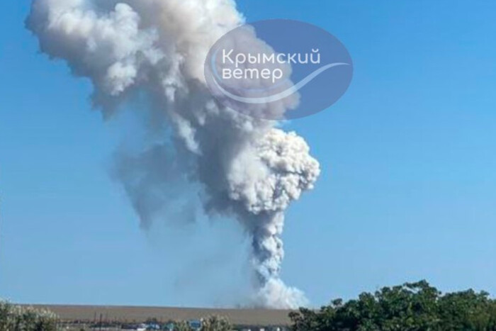 В оккупированном Крыму громкие взрывы: поражен один из носителей ракеты «Оникс»