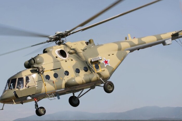 Розвідка підтвердила, що російський гелікоптер приземлився на одній з авіабаз ЗСУ