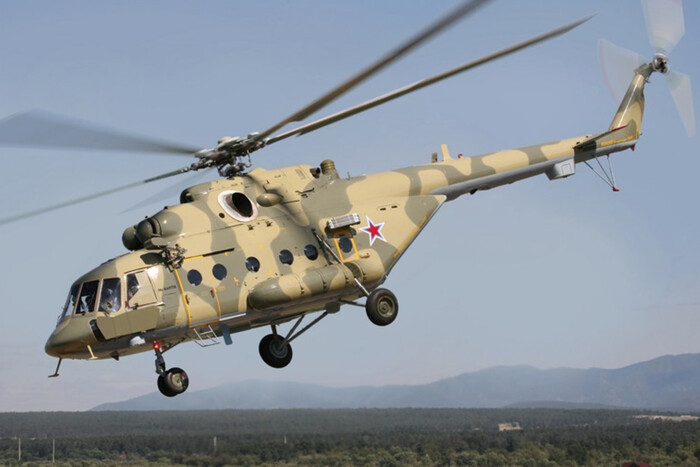 Разведка подтвердила, что российский вертолет приземлился на одной из авиабаз ВСУ