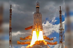 Індія здійснила успішну посадку космічного корабля на Місяць