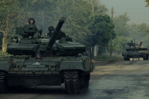 Українські танки в Запорізькій області 19 червня 2023 року