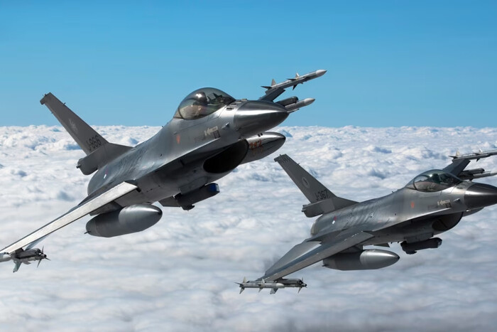 Нідерланди передадуть Україні всі свої F-16
