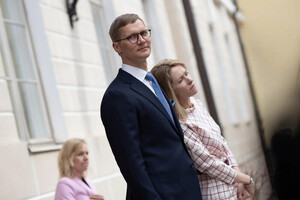 Премьер Эстонии рассказала, собирается ли в отставку из-за сотрудничества ее мужа с Россией
