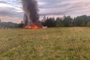 За словами американських чиновників, інформація про ракету, яка влучила в літак Пригожина перебуває на стадії перевірки