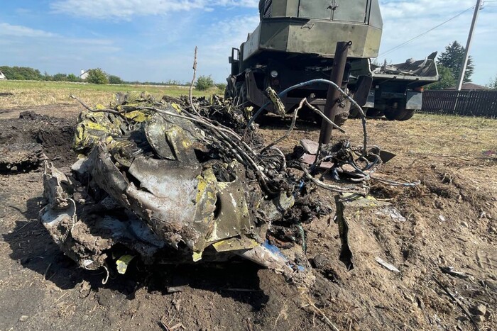 Загибель льотчиків на Житомирщині: який вигляд має місце авіатрощі