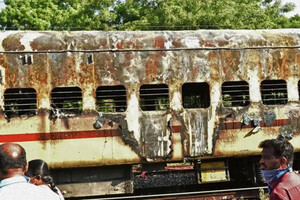 В Індії у потязі вибухнув газовий балон: дев'ятеро загиблих