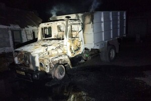 Обстріл Дніпропетровщини: на одному з агропідприємств зайнялась пожежа