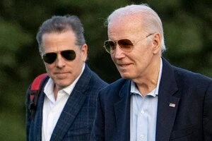 Джо Байден часто мандрував із сином за кошти із держбюджету США