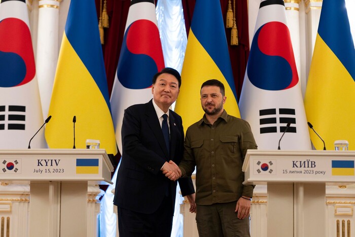 Південна Корея надасть Україні рекордну фінансову допомогу