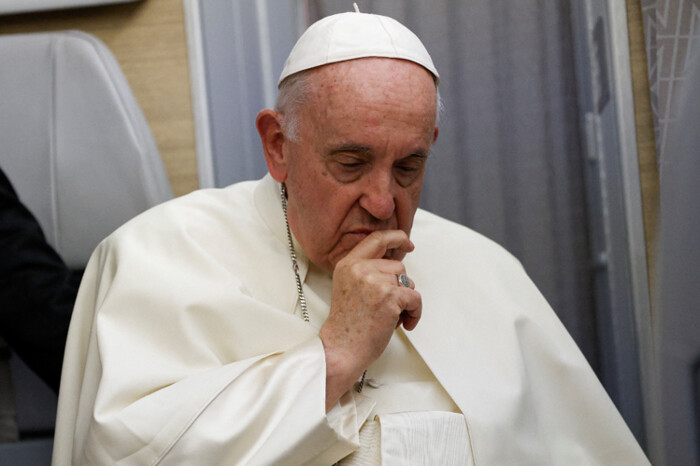 Скандал із Папою Римським. РКЦ в Україні відреагувала