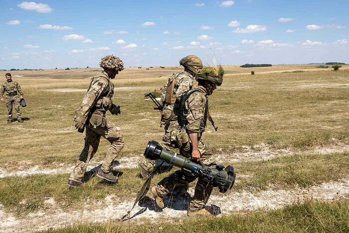 Европейские военные столкнулись с проблемой во время обучения украинских бойцов
