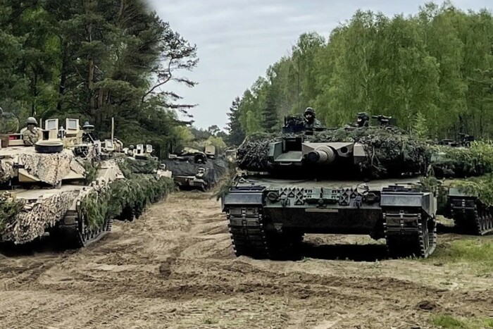 Контрнаступ ЗСУ: Forbes підрахувало, скільки танків Leopard 2 втратила Україна