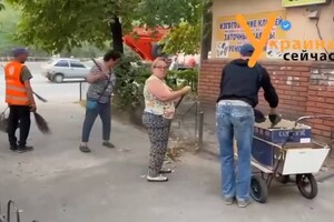 Вибиті вікна та повалені дерева: Шевченківський район столиці після атаки (відео)