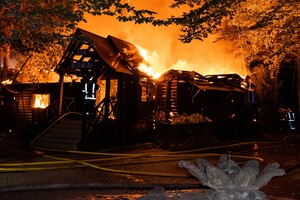 Пожежу ліквідовано о 03:50