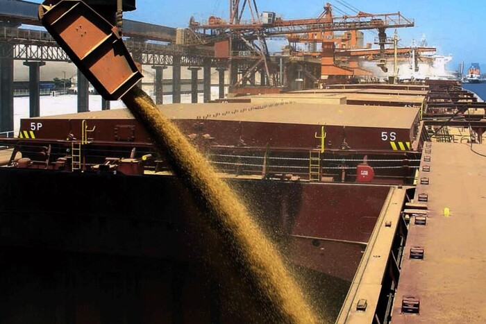 Литва назвала умову, за якої дозволить перевозити українське зерно через свій порт