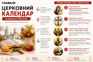 Релігійні свята у вересні 2026 року