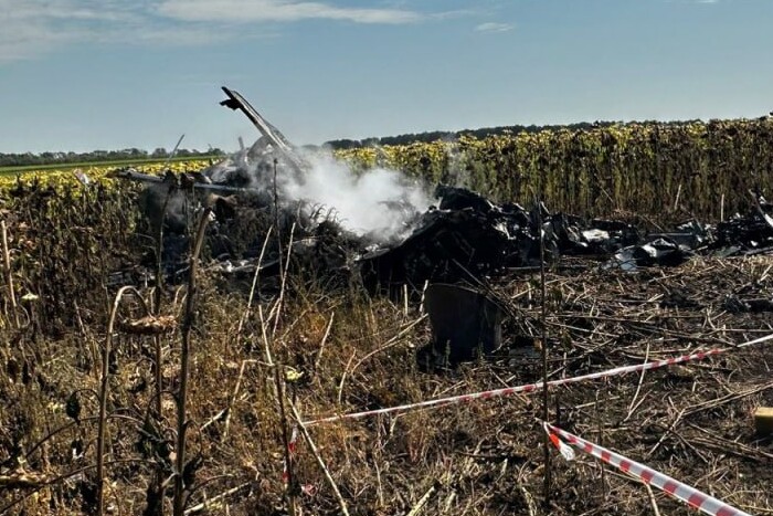 Загибель шістьох пілотів на Донеччині: з’явилося фото