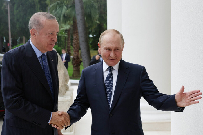 Ердоган їде домовлятися із Путіним до Сочі: названо дату 