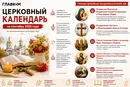 Церковный календарь на сентябрь 2026 года: главные праздники и памятные даты