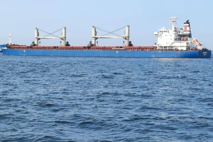 Із порту Одещини вийшли два судна, які були заблоковані після зупинки «зернової угоди»