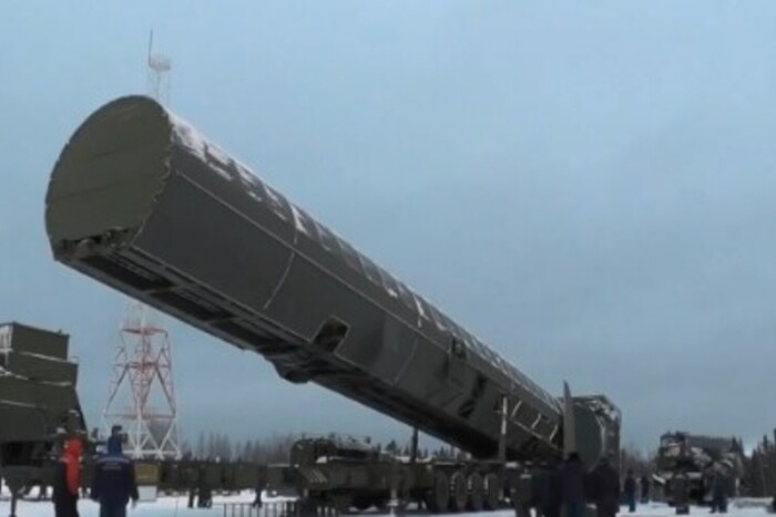 Росія відправила на бойове чергування ядерну «диво-ракету» Путіна