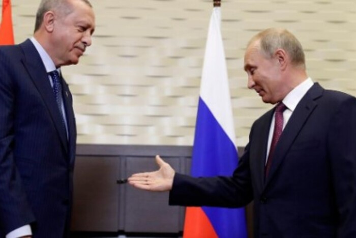 Про що говоритимуть Путін та Ердоган. Кремль розкрив нові подробиці