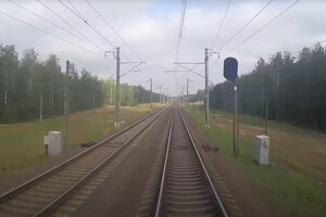 Невідомі влаштували диверсію на залізниці під Москвою