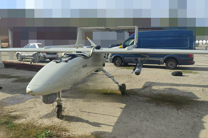 ЗСУ на Одещині знищили рідкісний іранський дрон Mohajer-6